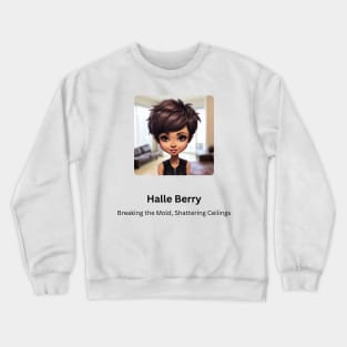 Icon: Halle Berry Crewneck Sweatshirt